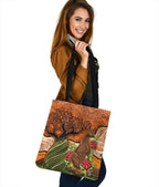 aboriginal-tote-bags-kangaroo-with-indigenous-tree