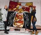 premium-quilt-aboriginal-dot-painting-lizard-quilt