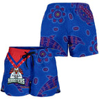 Sydney Roosters Indigenous Anzac Women Shorts Prairie Style - Vibe Hoodie