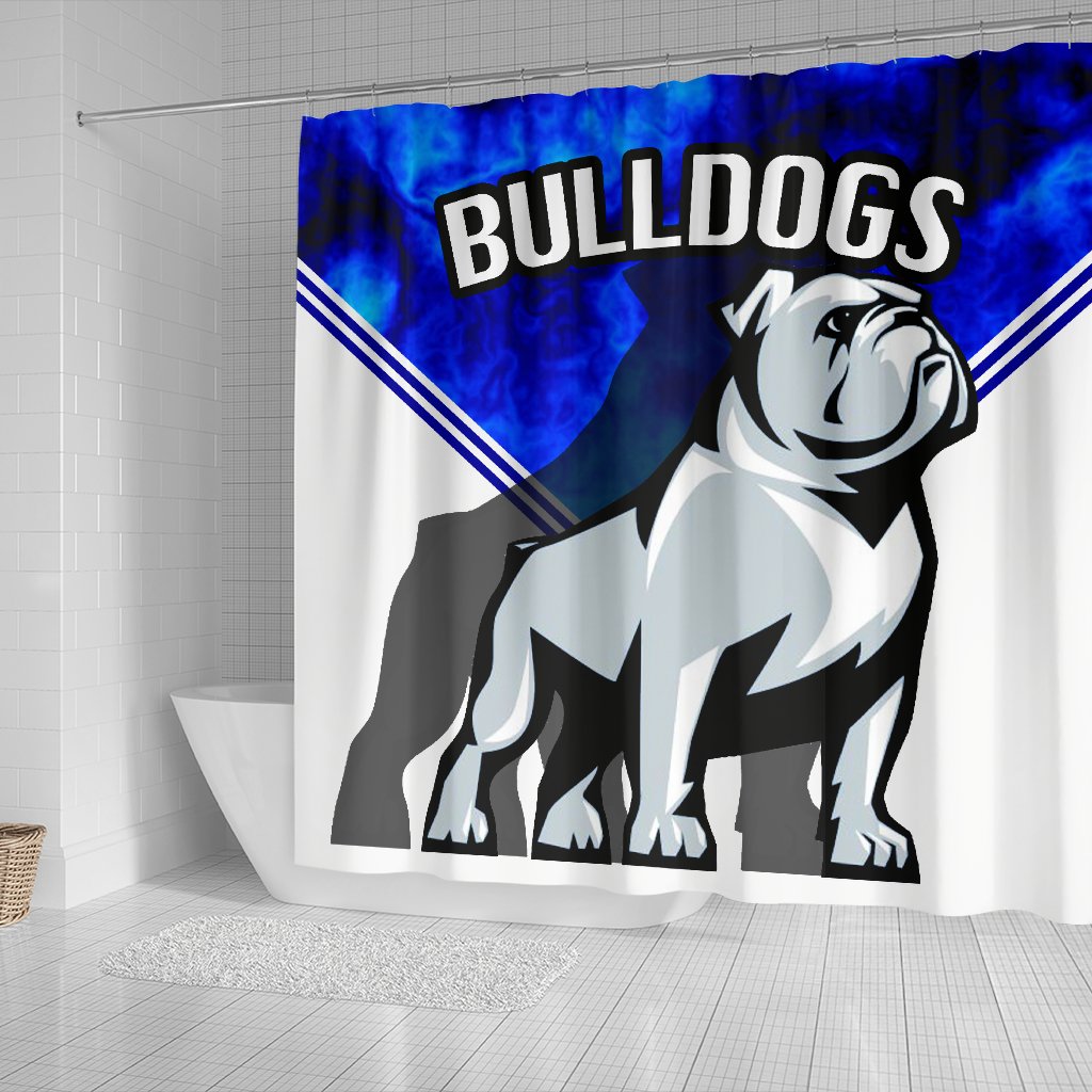bulldogs-shower-currtain
