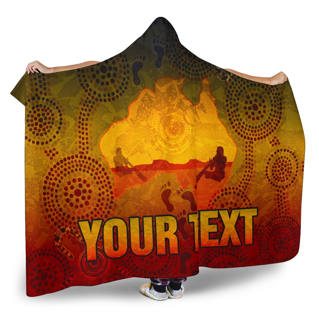 custom-aboriginal-hooded-blanket-australian-map-with-indigenous-color