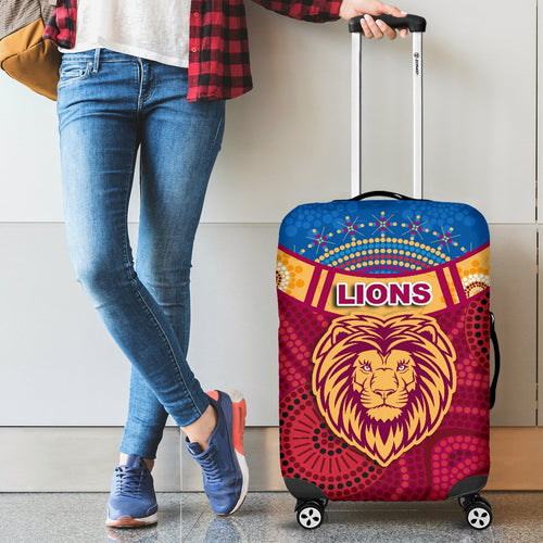 brisbane-indigenous-luggage-covers-proud-lions