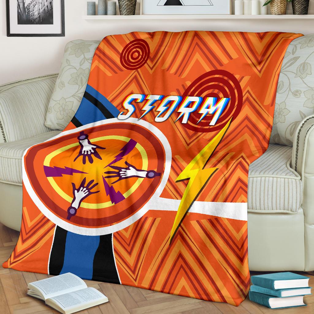 storm-premium-blanket-simple-indigenous-orange