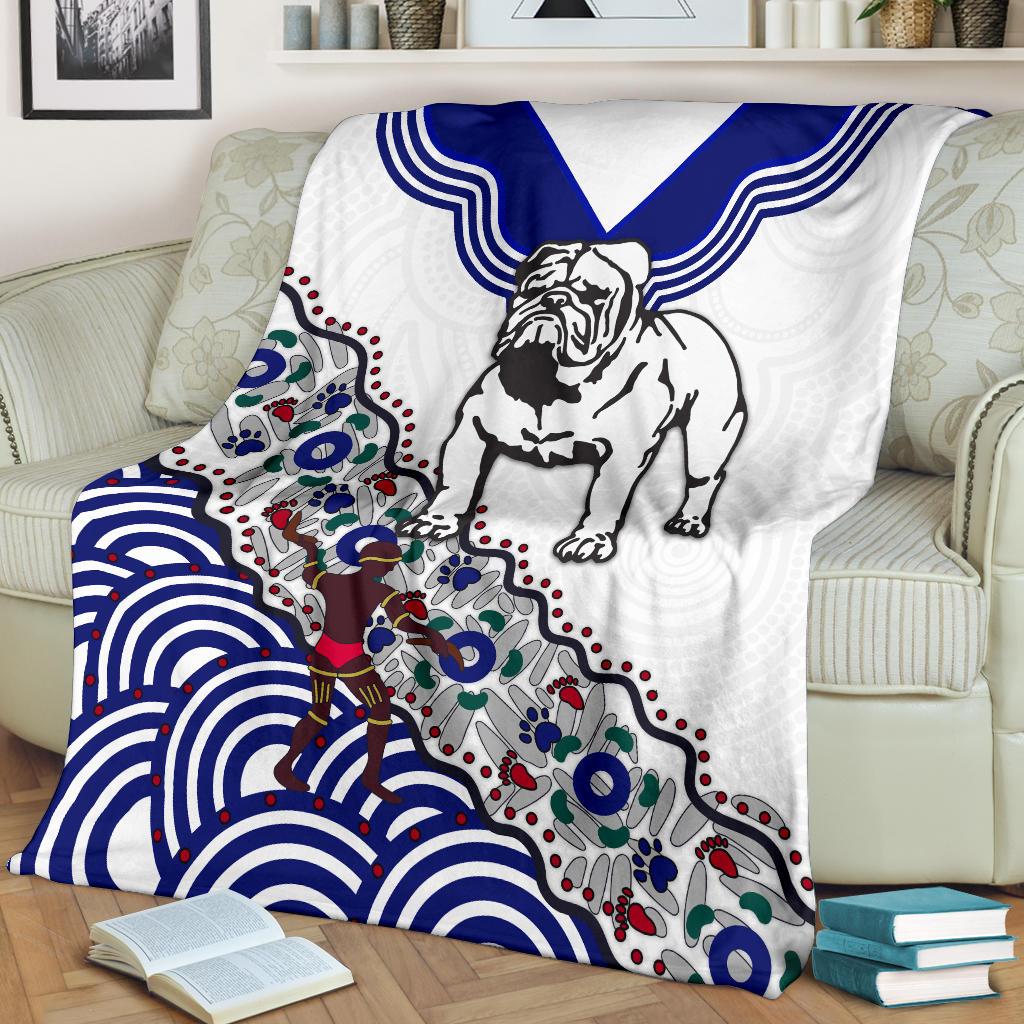 bulldogs-premium-blanket-indigenous