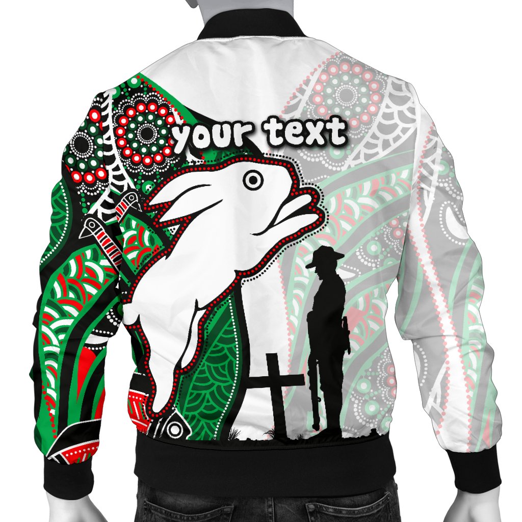 custom-personalised-rabbitohs-mens-bomber-jacket-indigenous-anzac-day