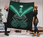 maori-manaia-new-zealand-premium-quilt-turquoise