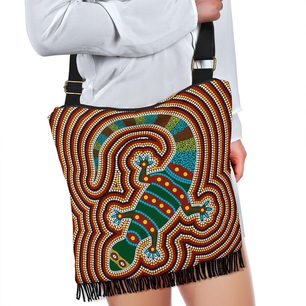 aboriginal-boho-bags-lizard-dot-painting-patterns