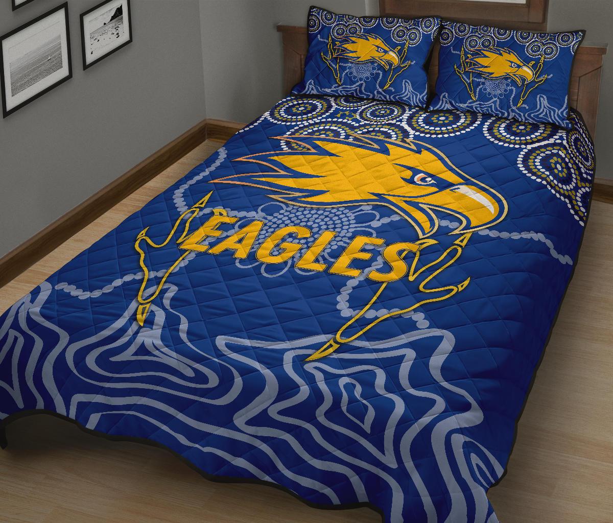 eagles-indigenous-quilt-bed-set-west-coast