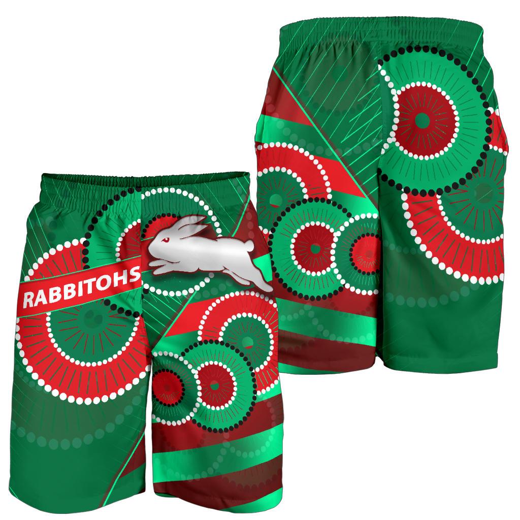 rabbitohs-men-shorts-indigenous-bravery