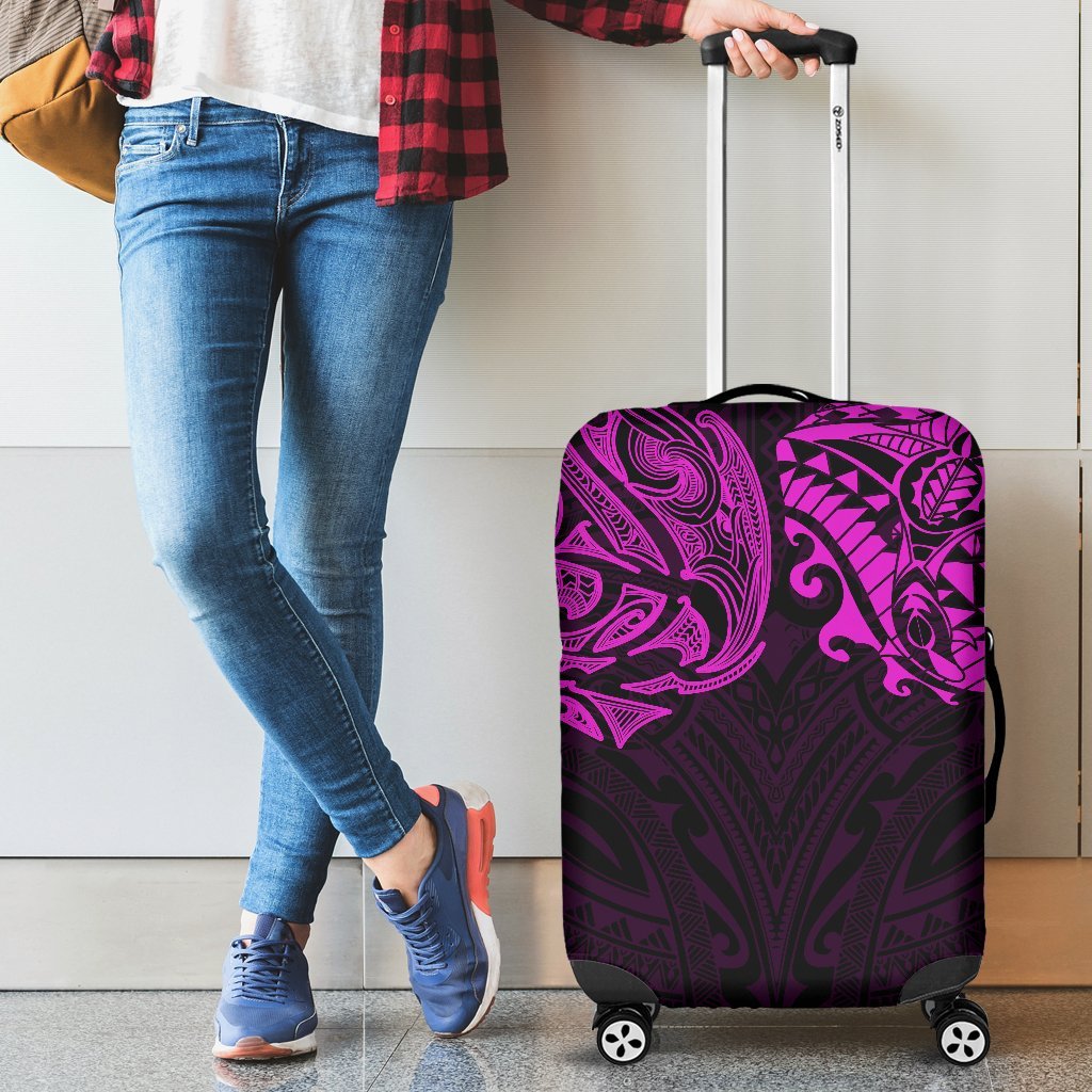 new-zealand-luggage-covers-maori-polynesian-tattoo-purple