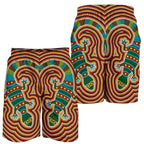 aboriginal-mens-shorts-lizard-dot-painting-patterns