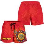 Gold Coast Women Shorts Suns Indigenous - Vibe Hoodie