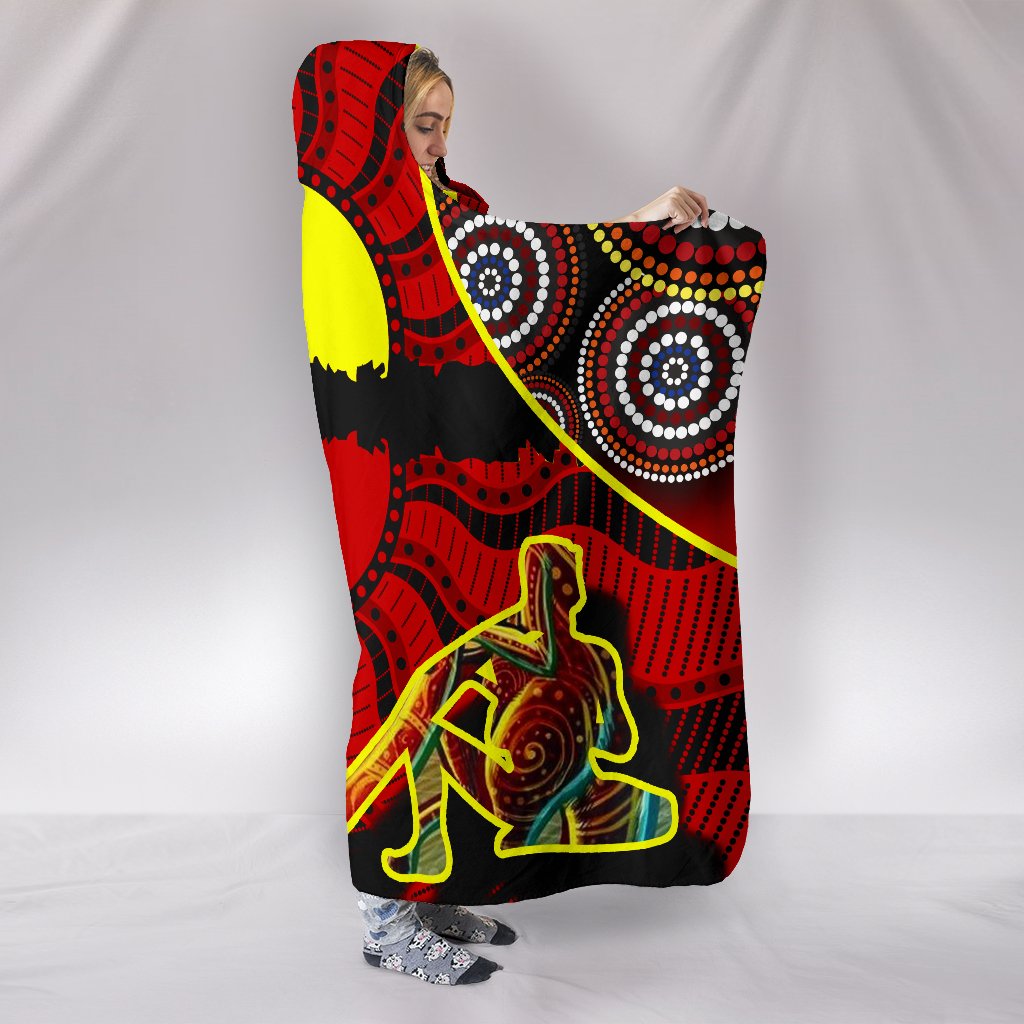 hooded-blanket-australia-aboriginal-dots-with-didgeridoo