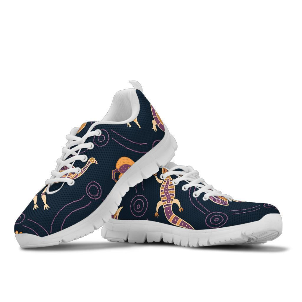 sneakers-indigenous-animals-patterns