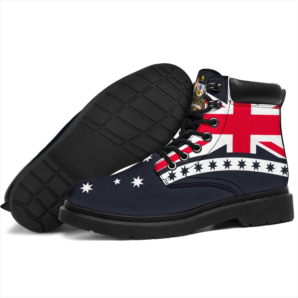 boots-aus-flag-boots-australian-coat-of-arms-all-season-unisex