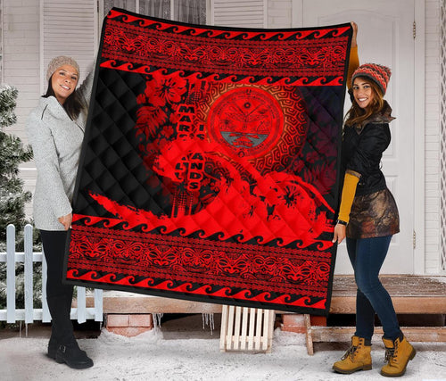 marshall-island-quilt-wave-red-design