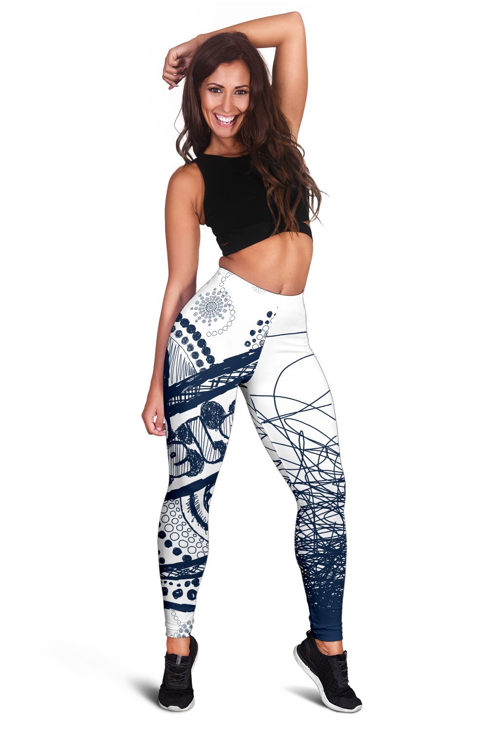 eels-rugby-womens-leggings-line-art-special-version-1