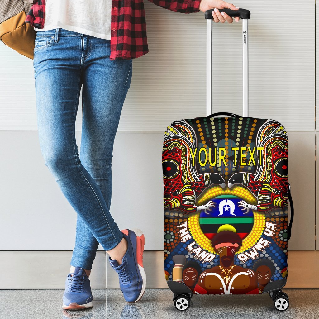 custom-text-the-land-owns-us-luggage-covers