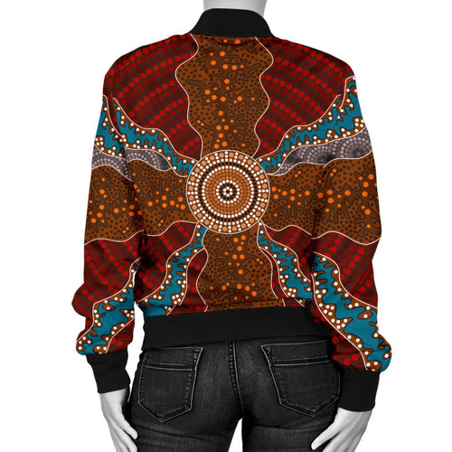 bomber-jacket-aboriginal-dot-painting-jacket-ver06-women