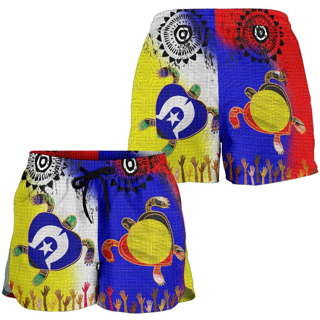 Aboriginal Women's Shorts, Naidoc  Week - Vibe Hoodie