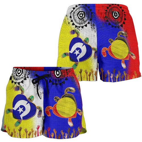 Aboriginal Women's Shorts, Naidoc  Week - Vibe Hoodie