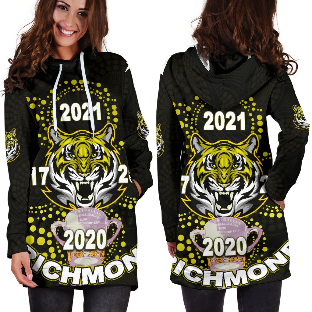 richmond-premier-womens-hoodie-dress-legendary-tigers-indigenous