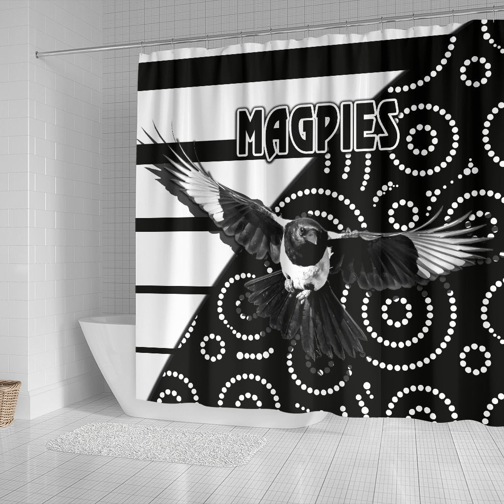 western-suburbs-magpies-shower-curtain-simple-indigenous