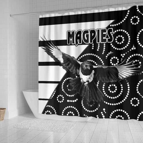 western-suburbs-magpies-shower-curtain-simple-indigenous