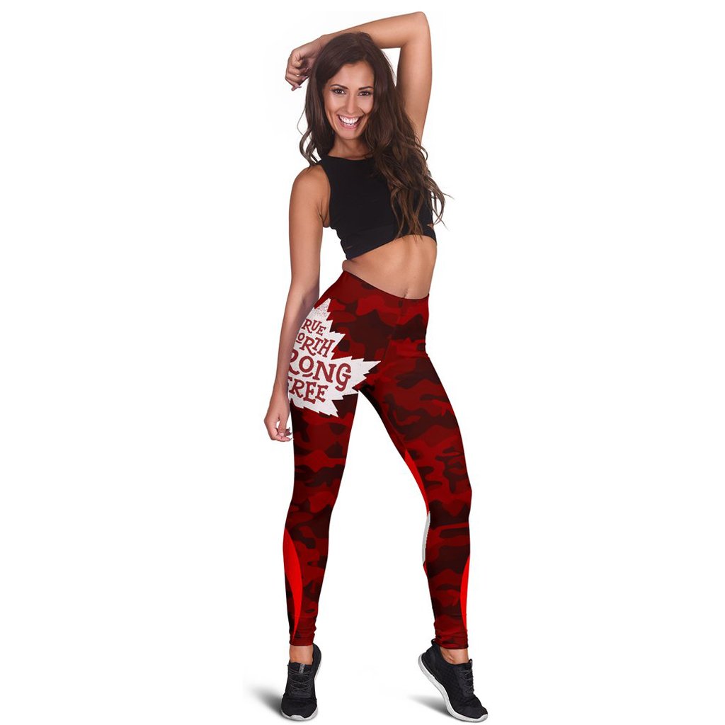canada-true-north-strong-and-free-legging