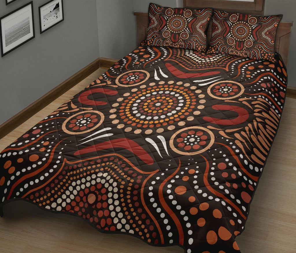 aboriginal-quilt-bed-set-boomerang-circle-dot-painting-art-ver02