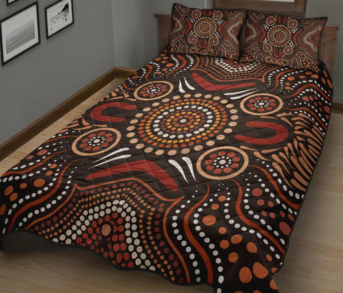 aboriginal-quilt-bed-set-boomerang-circle-dot-painting-art-ver02