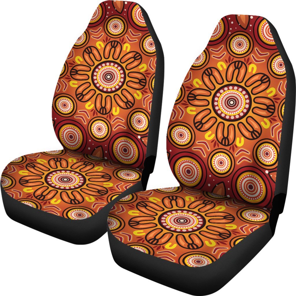 aboriginal-car-seat-covers-circle-flowers-patterns-ver01