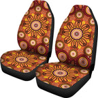 aboriginal-car-seat-covers-circle-flowers-patterns-ver01
