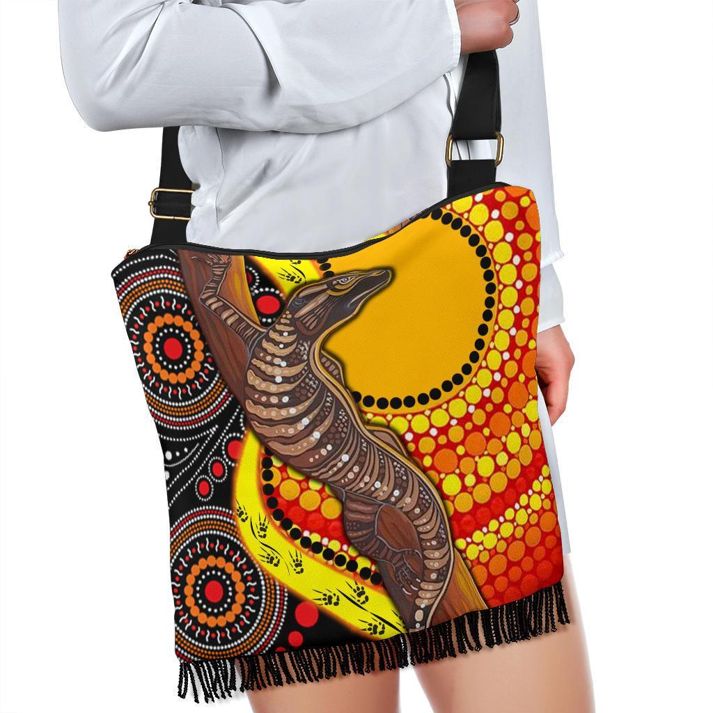 boho-bags-australian-aboriginal-dot-painting-sun-and-lizard