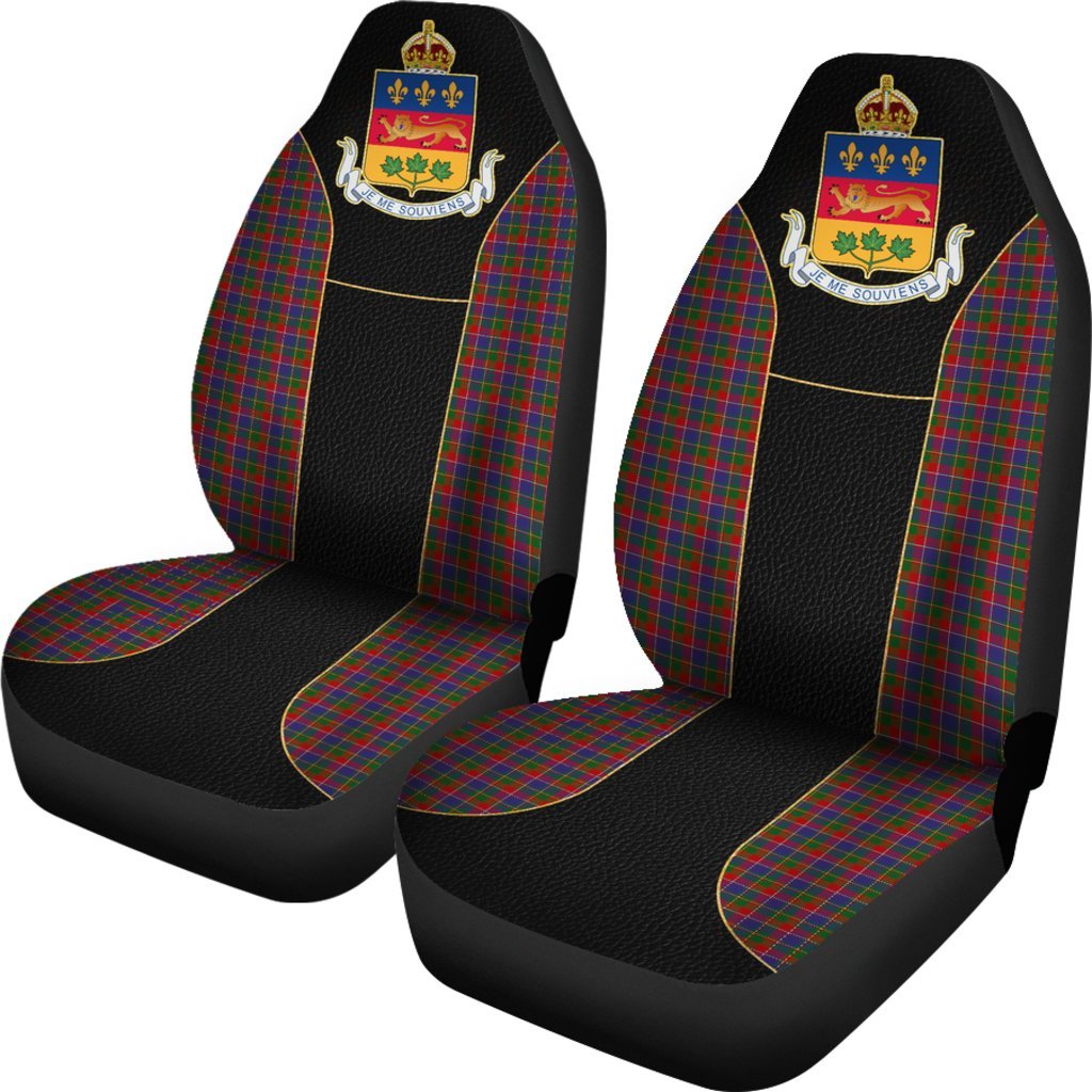 canada-quebec-coat-of-arms-golden-car-seat-covers