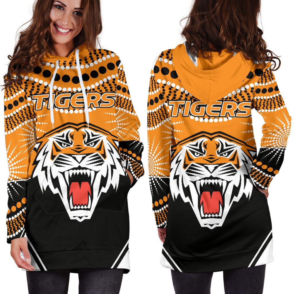 tigers-womens-hoodie-dress-wests-indigenous-newest