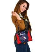 Sydney Shoulder Handbag Roosters Anzac Day Unique Indigenous | Vibe Hoodie.co