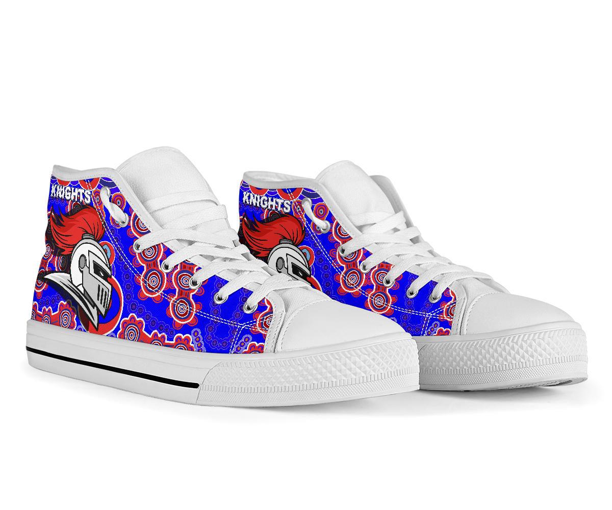 newcastle-knights-high-top-shoe-indigenous