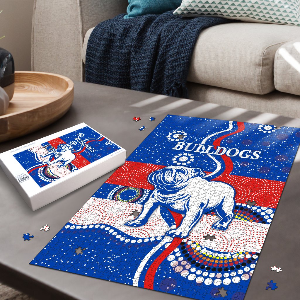 western-premium-wood-jigsaw-puzzle-vertical-bulldogs-unique-indigenous