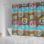 shower-curtain-aboriginal-dot-painting-curtain-color