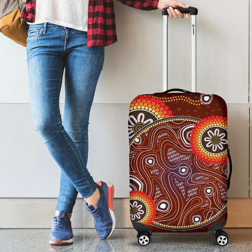 luggage-cover-aboriginal-dot-painting-suitcase-earth