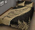 paua-shell-maori-silver-fern-quilt-bed-set-tan