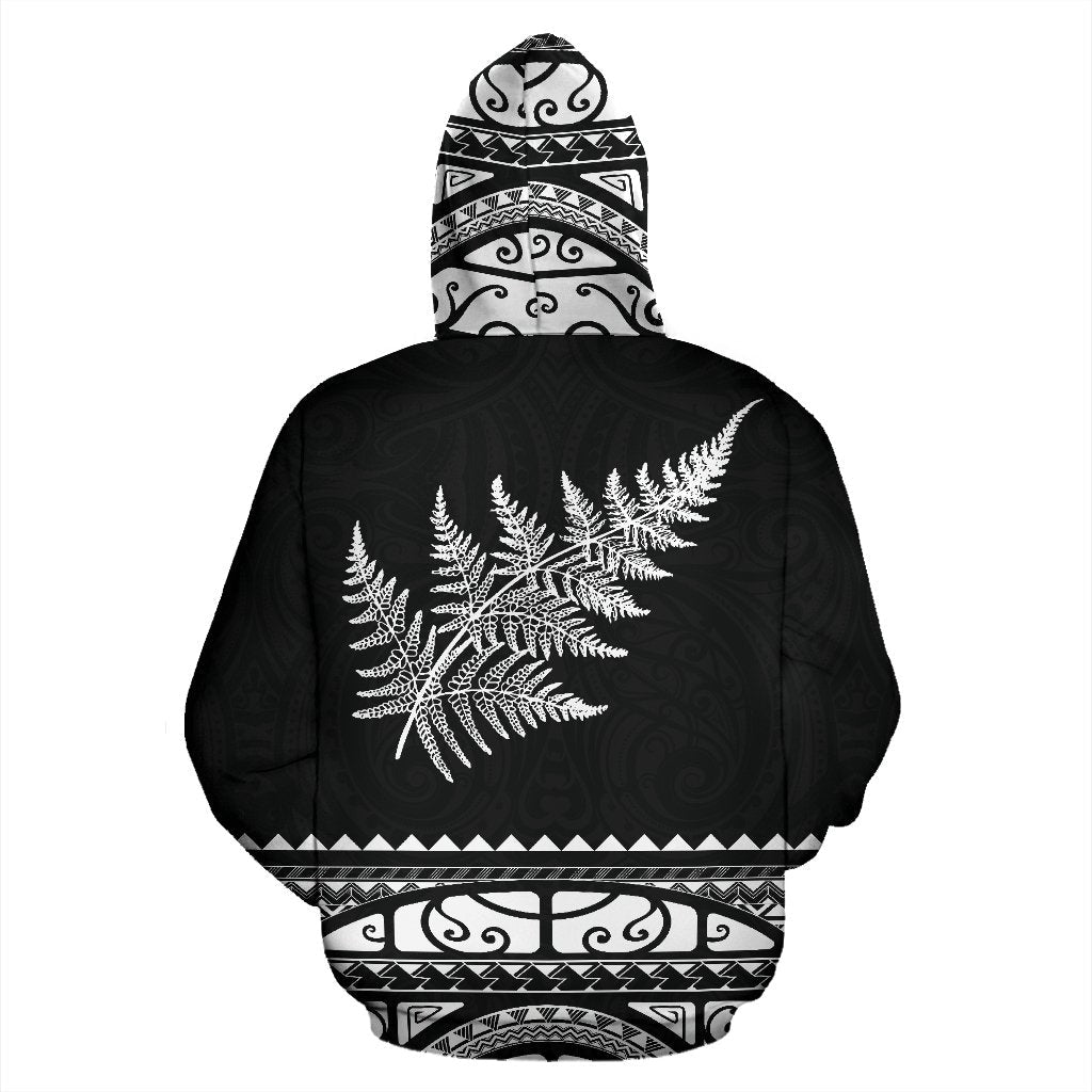 new-zealand-maori-zip-up-hoodie-aotearoa-silver-fern-zipper-hoodie