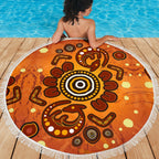 aboriginal-beach-blanket-baby-kangaroo-and-dot-painting-patterns