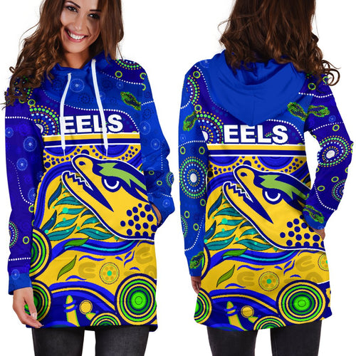eels-indigenous-special-women-hoodie-dress-version-gold