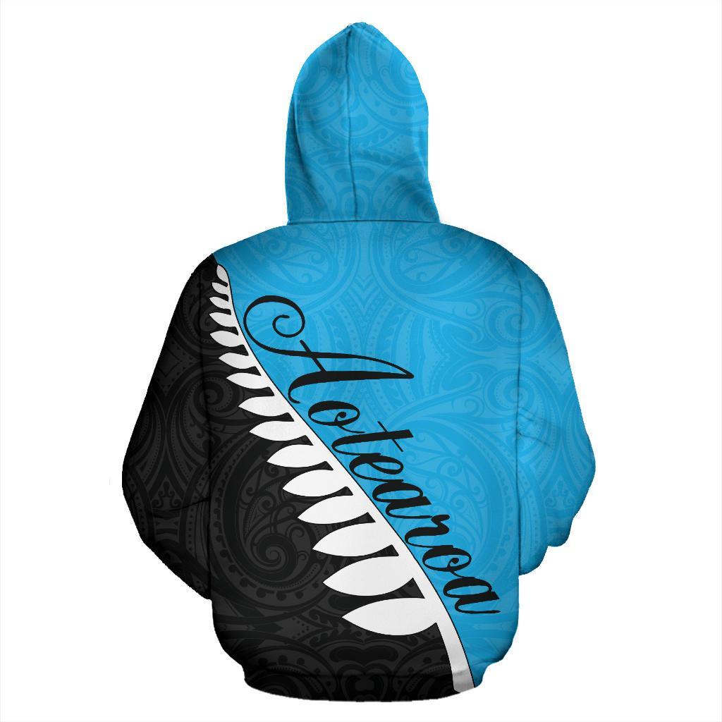 kia-kaha-aotearoa-hoodie-silver-fern-aqua