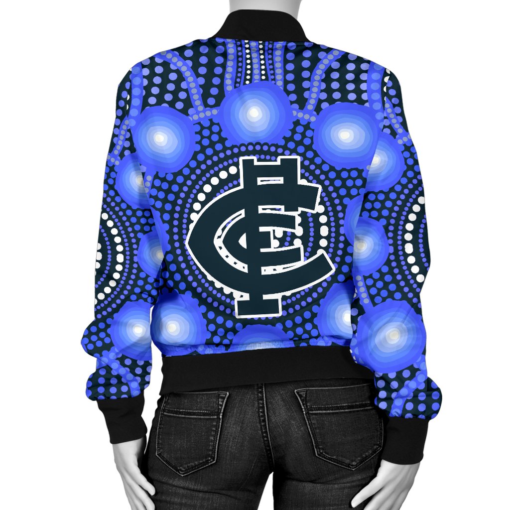 blues-women-bomber-jacket-carlton-bright-indigenous
