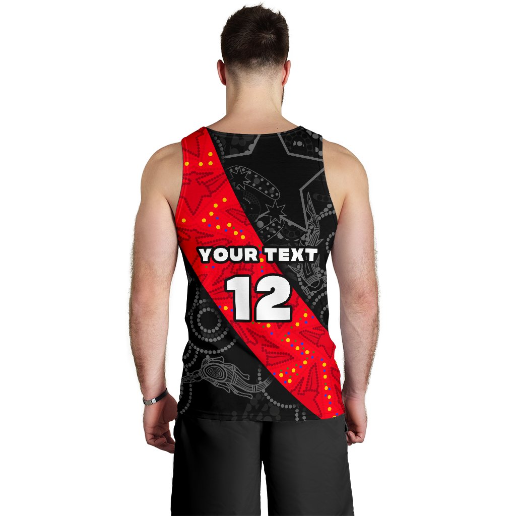 custom-personalised-bombers-naidoc-week-mens-tank-top-essendon-ingenious-custom-text-and-number-1