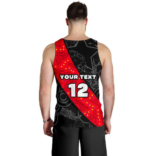 custom-personalised-bombers-naidoc-week-mens-tank-top-essendon-ingenious-custom-text-and-number-1