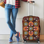 aboriginal-luggage-covers-aboriginal-dot-painting-flowers-style